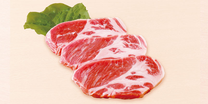 スーパーゴールデンポーク肉を使用
