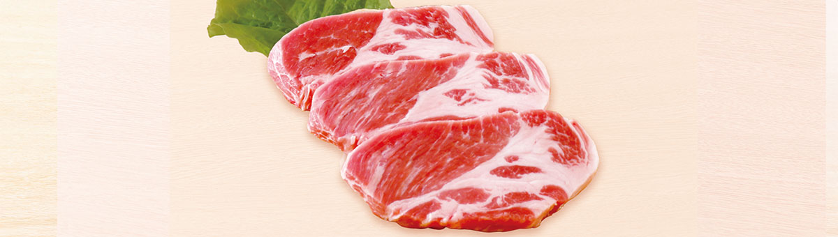 きめ細やかな肉質で柔らかくジューシーな豚肉