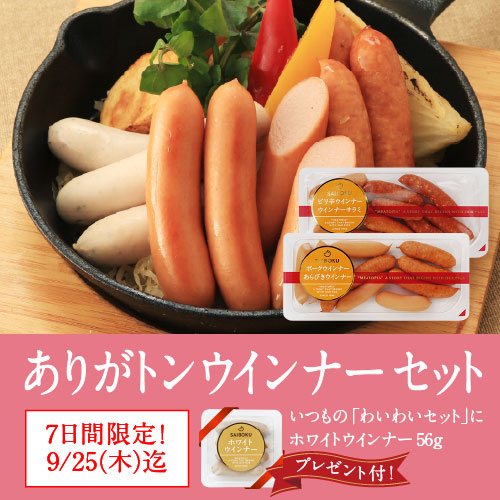 ありがトンウインナーセット
