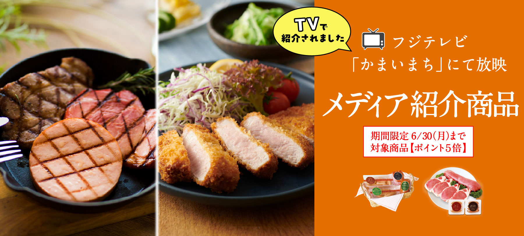 サイボク TV放映記念 おすすめ商品