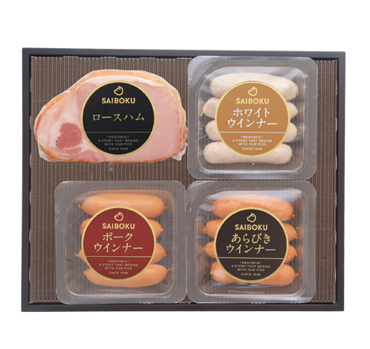 ロースハムとウインナーのギフト