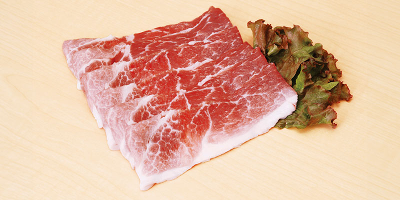 ゴールデンポーク肉を使用