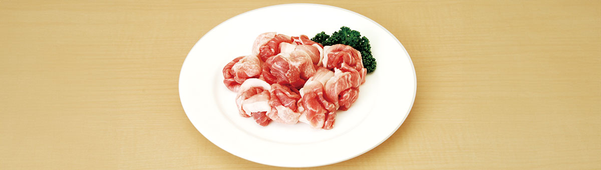きめ細やかな肉質で柔らかくジューシーな豚肉