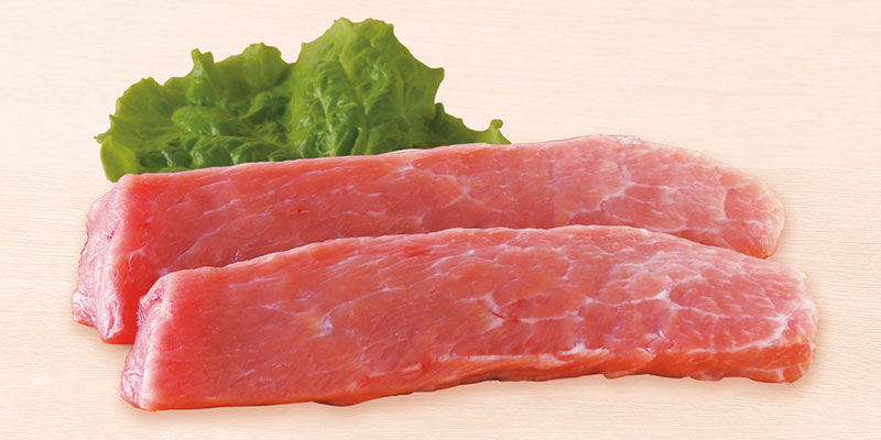 ゴールデンポーク肉を使用