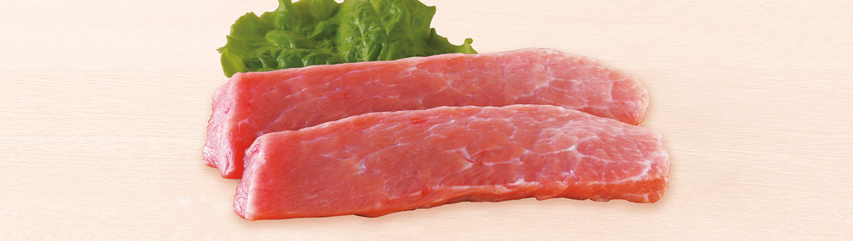 きめ細やかな肉質で柔らかくジューシーな豚肉