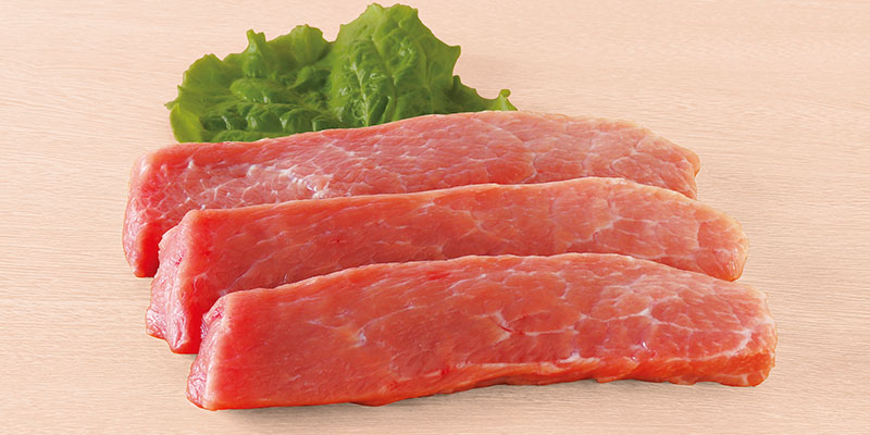 ゴールデンポーク肉を使用
